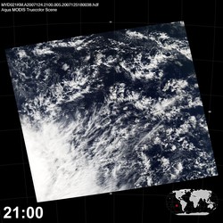 Level 1B Image at: 2100 UTC