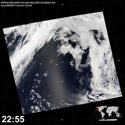 Level 1B Image at: 2255 UTC