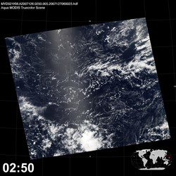Level 1B Image at: 0250 UTC