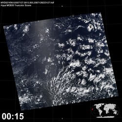 Level 1B Image at: 0015 UTC