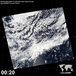 Level 1B Image at: 0020 UTC