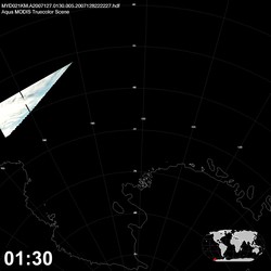 Level 1B Image at: 0130 UTC
