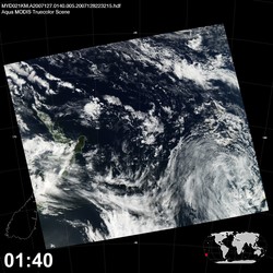 Level 1B Image at: 0140 UTC