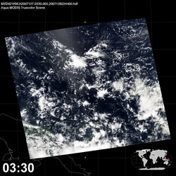 Level 1B Image at: 0330 UTC