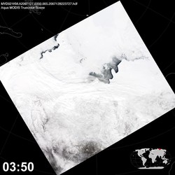 Level 1B Image at: 0350 UTC