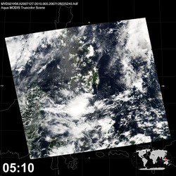 Level 1B Image at: 0510 UTC