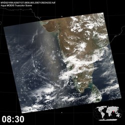 Level 1B Image at: 0830 UTC