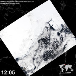 Level 1B Image at: 1205 UTC