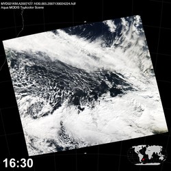 Level 1B Image at: 1630 UTC