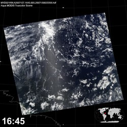 Level 1B Image at: 1645 UTC