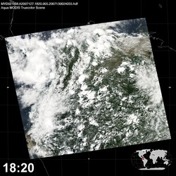 Level 1B Image at: 1820 UTC