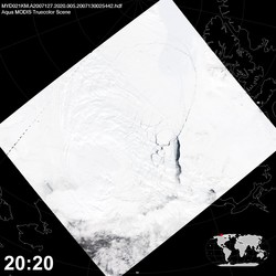 Level 1B Image at: 2020 UTC