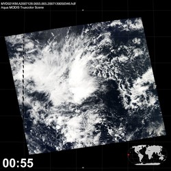 Level 1B Image at: 0055 UTC