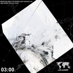 Level 1B Image at: 0300 UTC