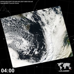 Level 1B Image at: 0400 UTC