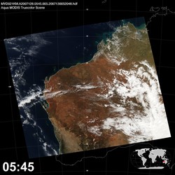 Level 1B Image at: 0545 UTC