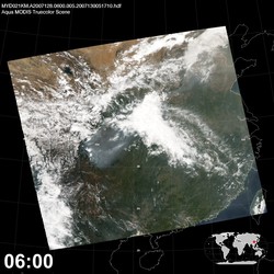 Level 1B Image at: 0600 UTC