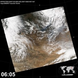 Level 1B Image at: 0605 UTC