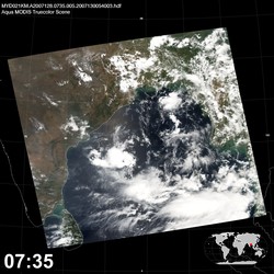 Level 1B Image at: 0735 UTC