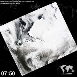 Level 1B Image at: 0750 UTC