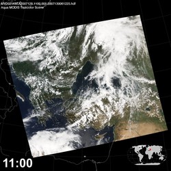 Level 1B Image at: 1100 UTC