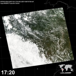 Level 1B Image at: 1720 UTC