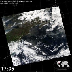 Level 1B Image at: 1735 UTC