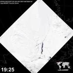 Level 1B Image at: 1925 UTC