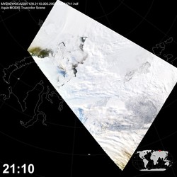 Level 1B Image at: 2110 UTC