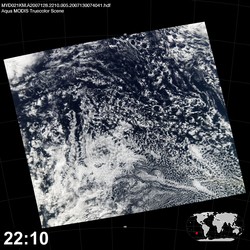 Level 1B Image at: 2210 UTC