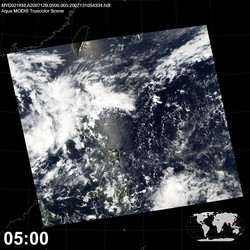 Level 1B Image at: 0500 UTC