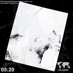 Level 1B Image at: 0520 UTC