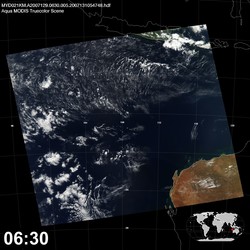 Level 1B Image at: 0630 UTC