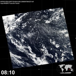 Level 1B Image at: 0810 UTC