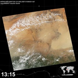 Level 1B Image at: 1315 UTC