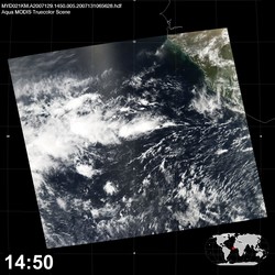 Level 1B Image at: 1450 UTC