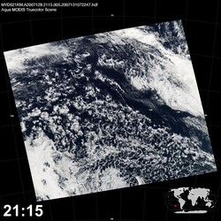 Level 1B Image at: 2115 UTC