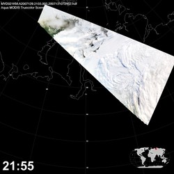 Level 1B Image at: 2155 UTC