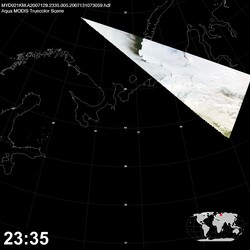 Level 1B Image at: 2335 UTC