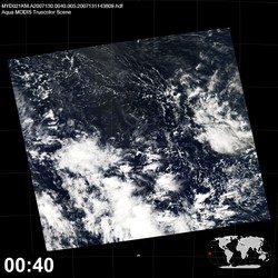 Level 1B Image at: 0040 UTC