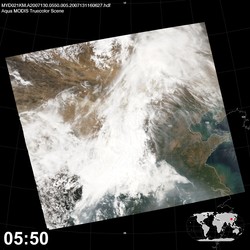 Level 1B Image at: 0550 UTC