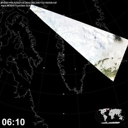 Level 1B Image at: 0610 UTC