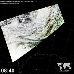 Level 1B Image at: 0840 UTC