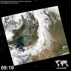 Level 1B Image at: 0910 UTC