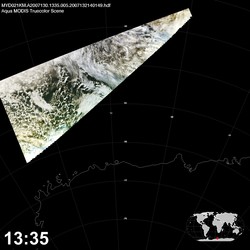 Level 1B Image at: 1335 UTC