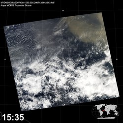 Level 1B Image at: 1535 UTC