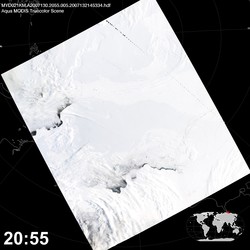 Level 1B Image at: 2055 UTC