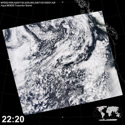 Level 1B Image at: 2220 UTC