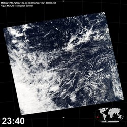 Level 1B Image at: 2340 UTC