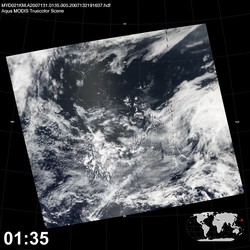 Level 1B Image at: 0135 UTC